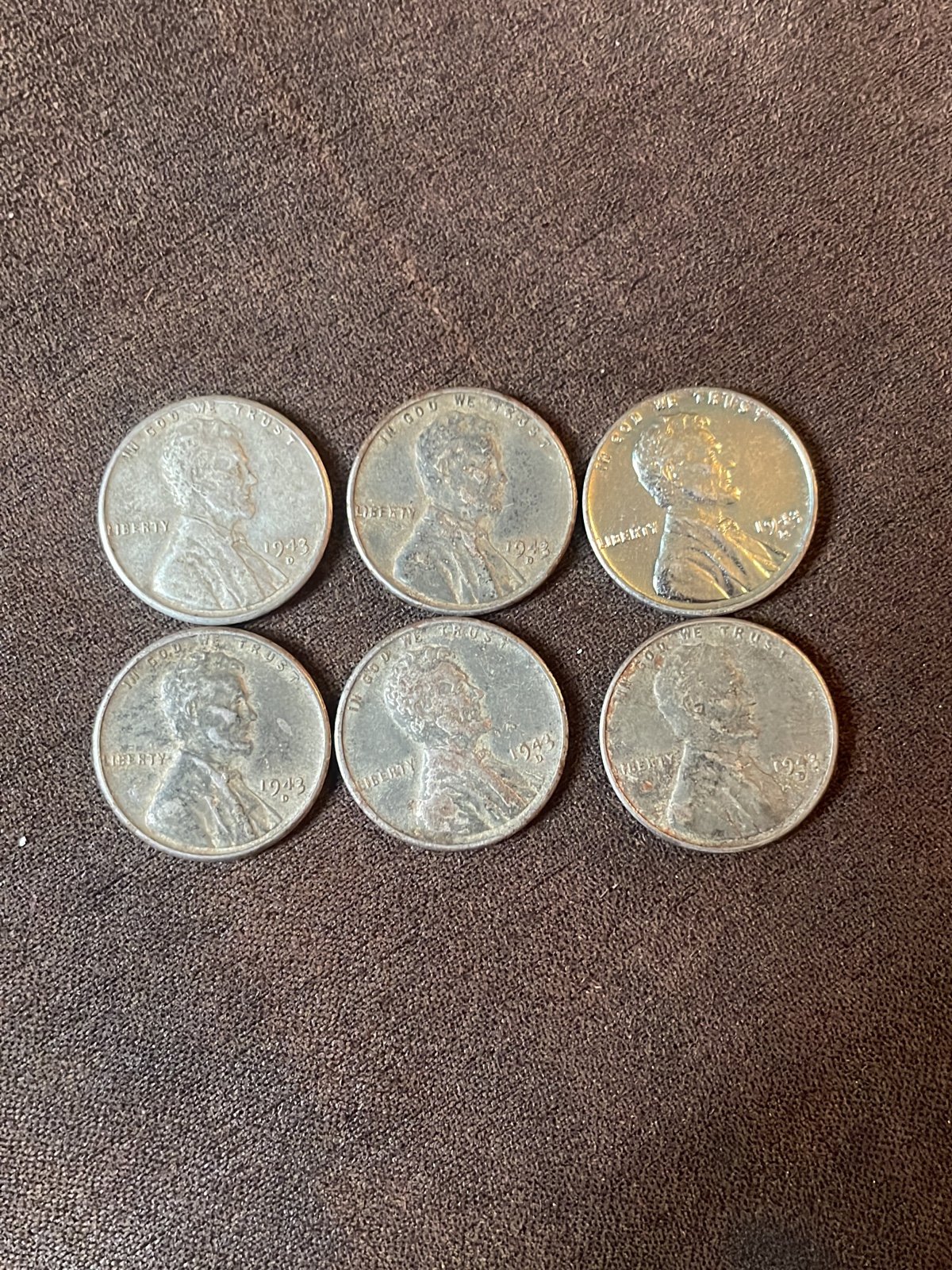 Steel Wheat Penny