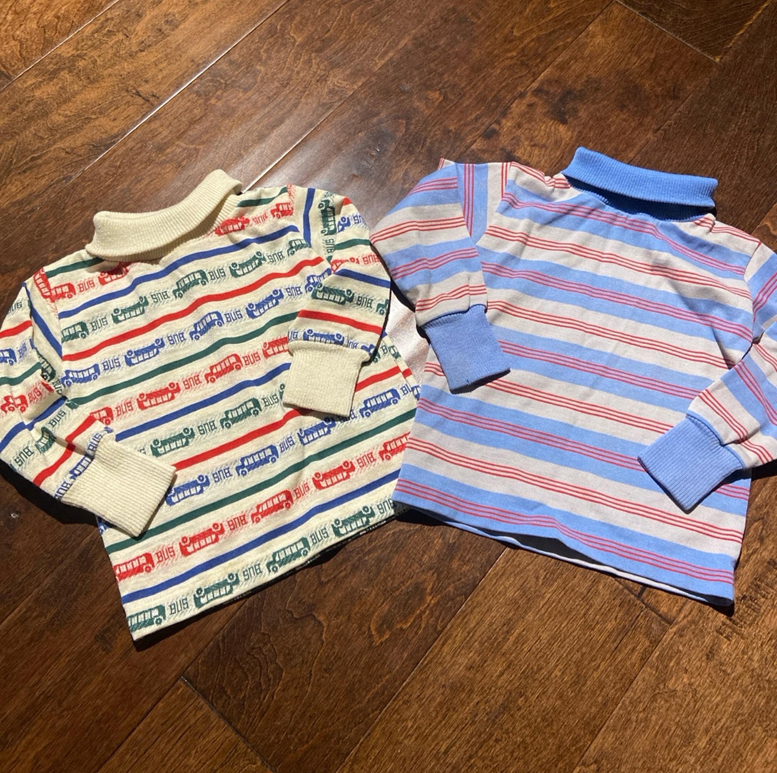 Vintage Health-tex boys long sleeve turtleneck bundle size 3-4