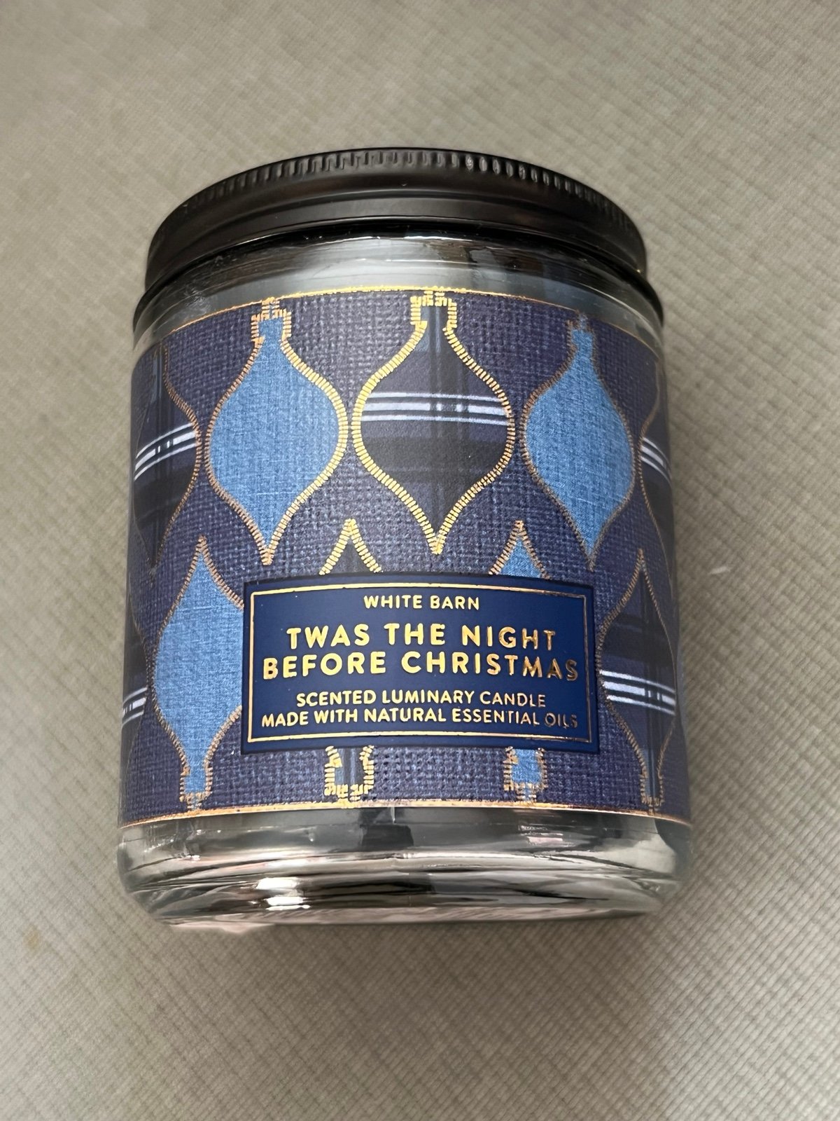 Bath and Body Works Twas the night before Christmas candle