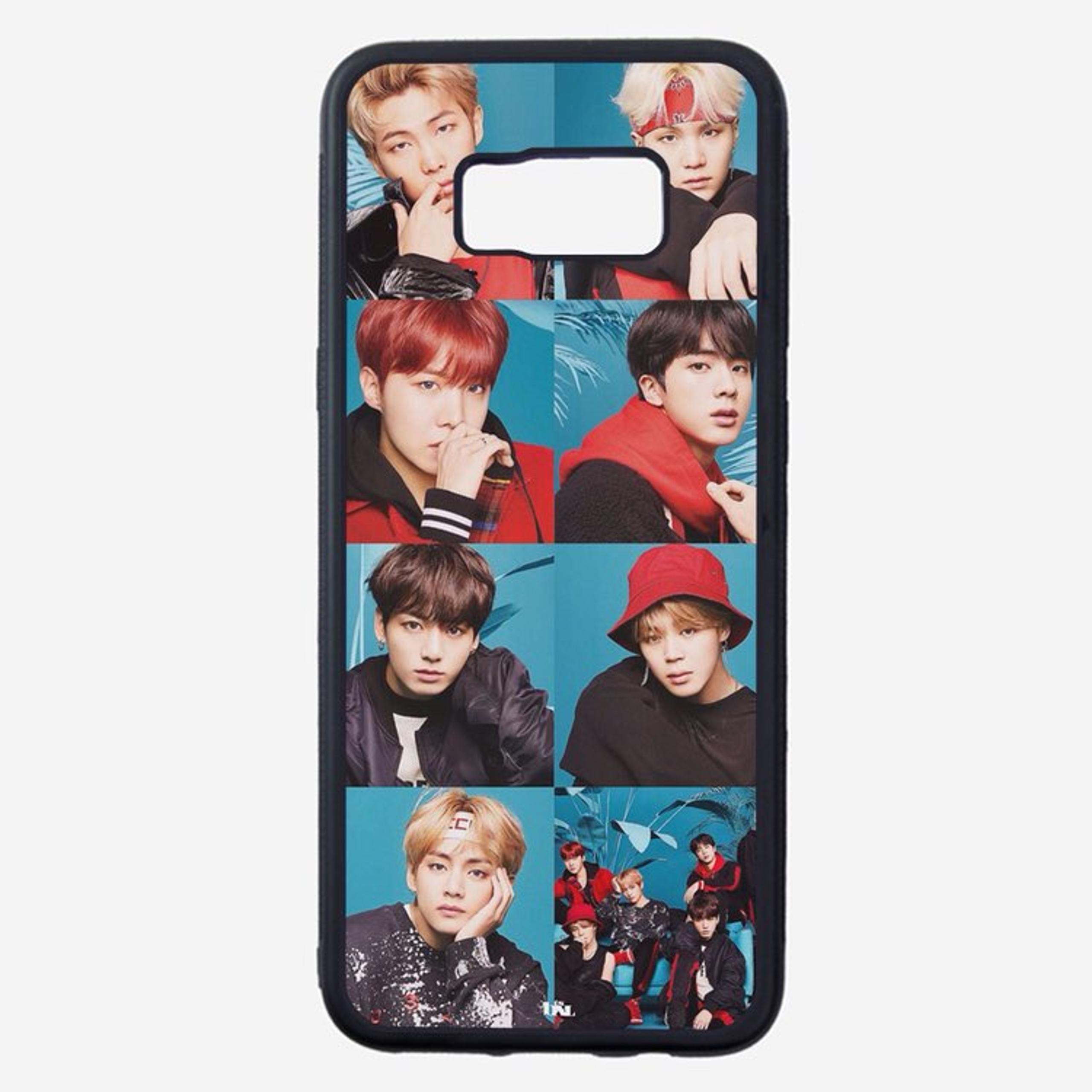 BTS Kpop Samsung Galaxy S8 Case