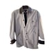 Banana Republic Men's Medium Leather Collar Field Jacket Chore Barn Coat Utility