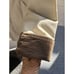 Banana Republic Men's Medium Leather Collar Field Jacket Chore Barn Coat Utility