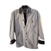 Banana Republic Men's Medium Leather Collar Field Jacket Chore Barn Coat Utility