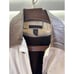 Banana Republic Men's Medium Leather Collar Field Jacket Chore Barn Coat Utility