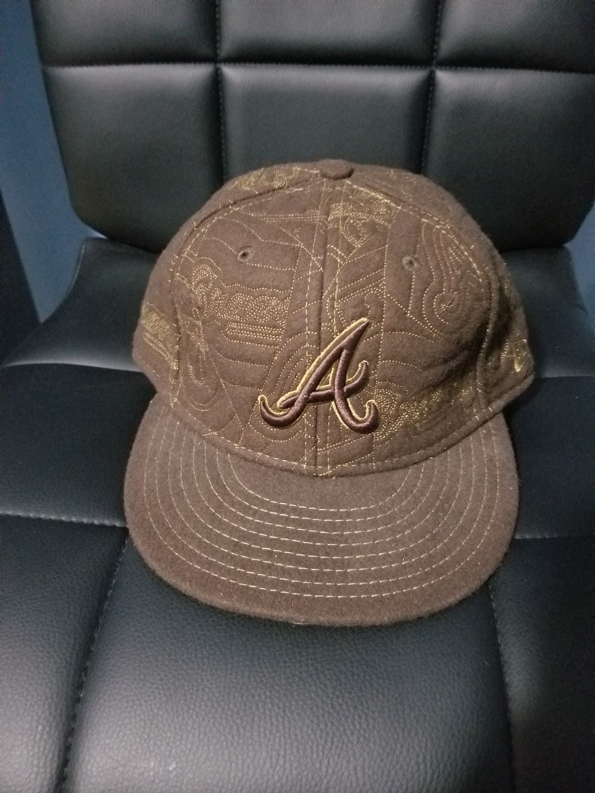 Atlanta Braves Fitted Hat