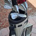 Golf woman ladies full set SQUARE TWO RELIEF 12 clubs bordeaux right h graphite