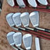 Golf woman ladies full set SQUARE TWO RELIEF 12 clubs bordeaux right h graphite