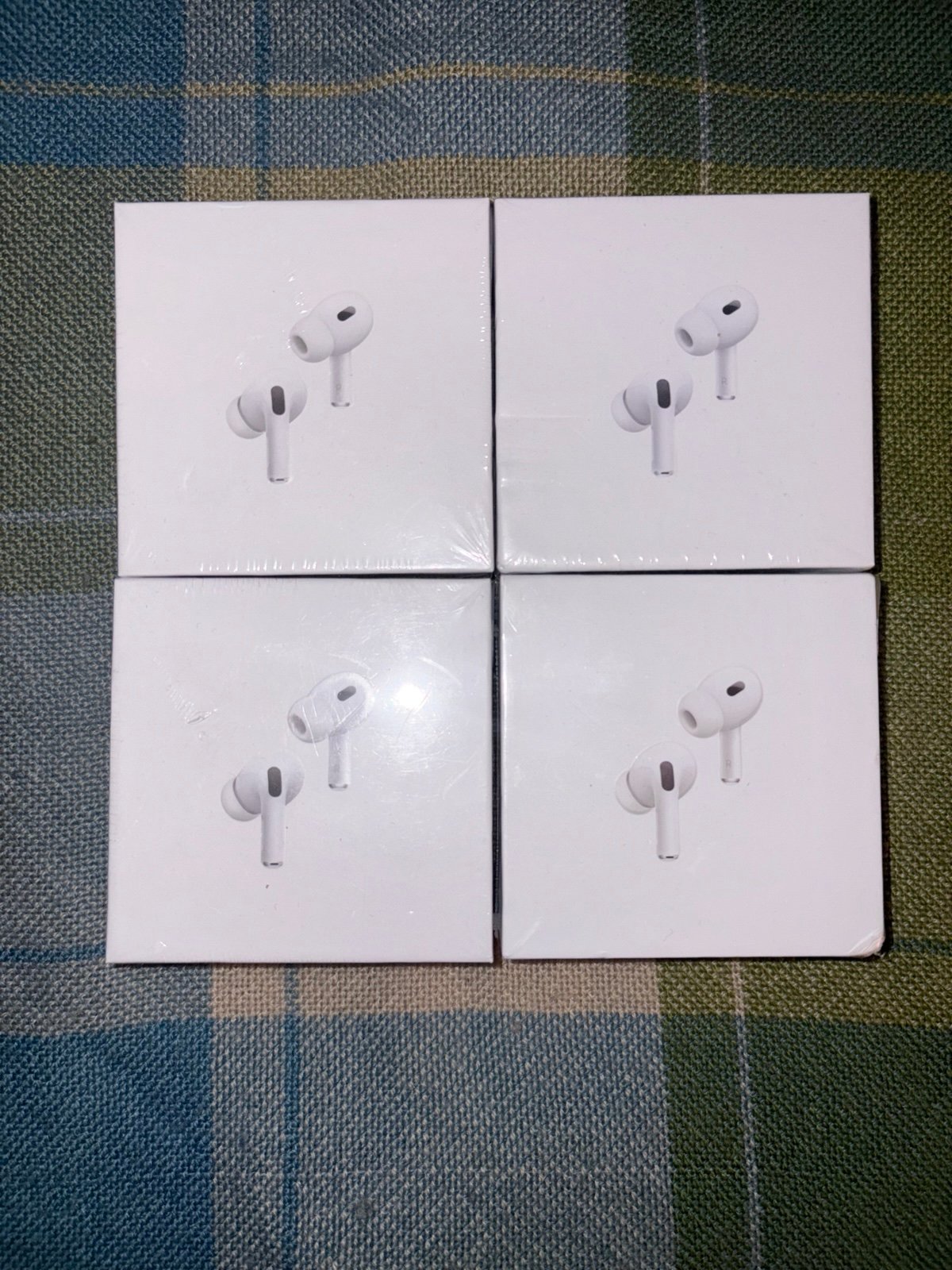 Apple AirPod’s pro 2nd gen with active noise cancellation