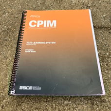 APICS CPIM 2023 Learning System Student Slide Version