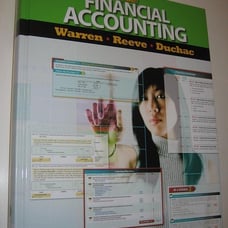 Financial Accounting 12th Edition HC Warren Reeve Duchac Cengage NM