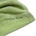 Robert Graham Like Green and White Striped Quarter Zip Pullover Sweater Size M