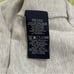 Robert Graham Like Green and White Striped Quarter Zip Pullover Sweater Size M