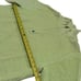 Robert Graham Like Green and White Striped Quarter Zip Pullover Sweater Size M