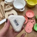 Wooden Play Kitchen Set, Wooden Kitchen Tools, Wooden Toys, Rice Play Set
