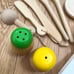 Wooden Play Kitchen Set, Wooden Kitchen Tools, Wooden Toys, Rice Play Set