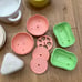 Wooden Play Kitchen Set, Wooden Kitchen Tools, Wooden Toys, Rice Play Set