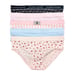 Victoria's Secret Hiphugger Panties Women’s Large LOT OF 5 Cotton Logo VS Panty
