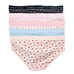 Victoria's Secret Hiphugger Panties Women’s Large LOT OF 5 Cotton Logo VS Panty