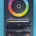 LINNO Remote Control for Smart Crystal Bulbs & Premium Lighting Devices