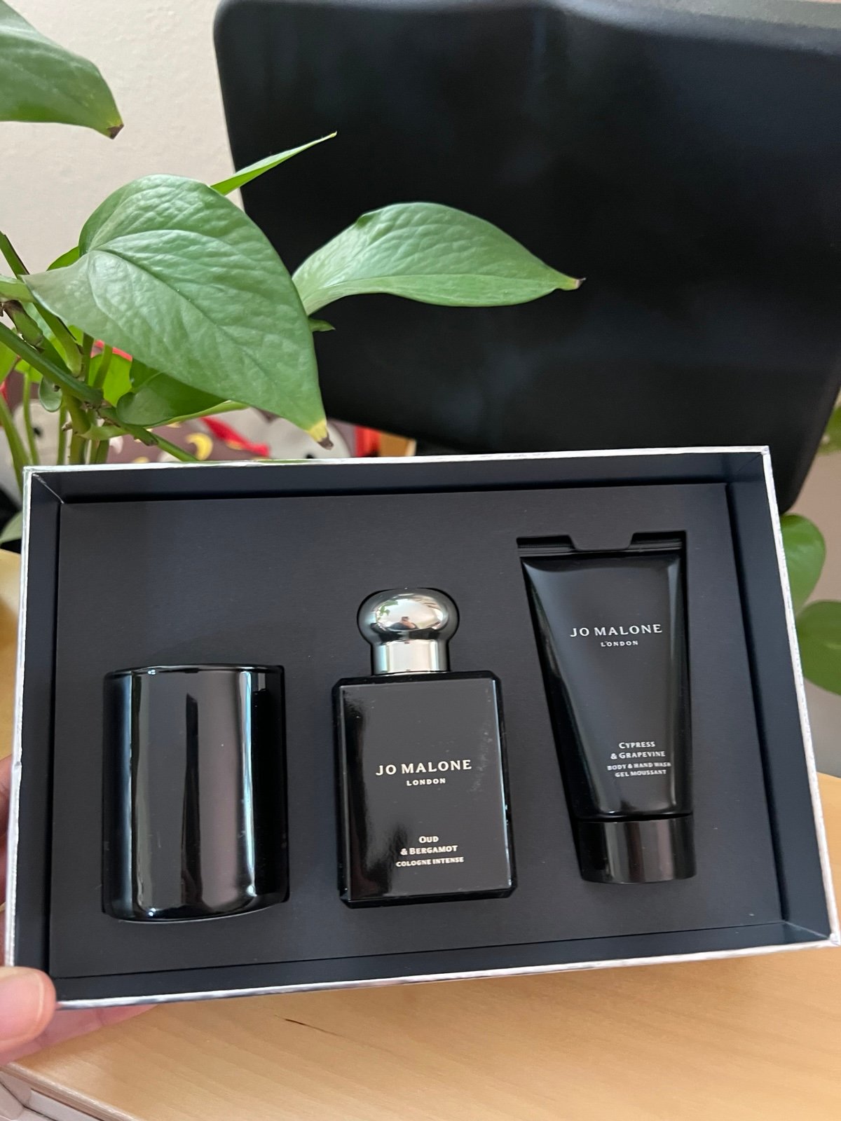 NIB Jo Malone London Trio Coffret Trio Cologne Intense Gift Set