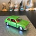 Custom green Tomica tomy diecast honda civic gl mint