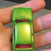 Custom green Tomica tomy diecast honda civic gl mint