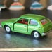 Custom green Tomica tomy diecast honda civic gl mint