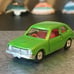Custom green Tomica tomy diecast honda civic gl mint