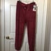 Womens Velour Track suit size large NWT
