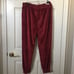 Womens Velour Track suit size large NWT