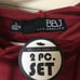 Womens Velour Track suit size large NWT