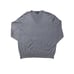 BROOKS BROTHERS 100% Supima Cotton V-neck Sweater Blue Size EXTRA LARGE