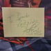 Alien vs predator number one signed