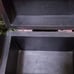 Handpainted Wood Elephant Hinged Box Trinkets Crystals Stash RARE!