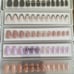 10 Sets NIB Static Nails Reusable Pop-On Manicure