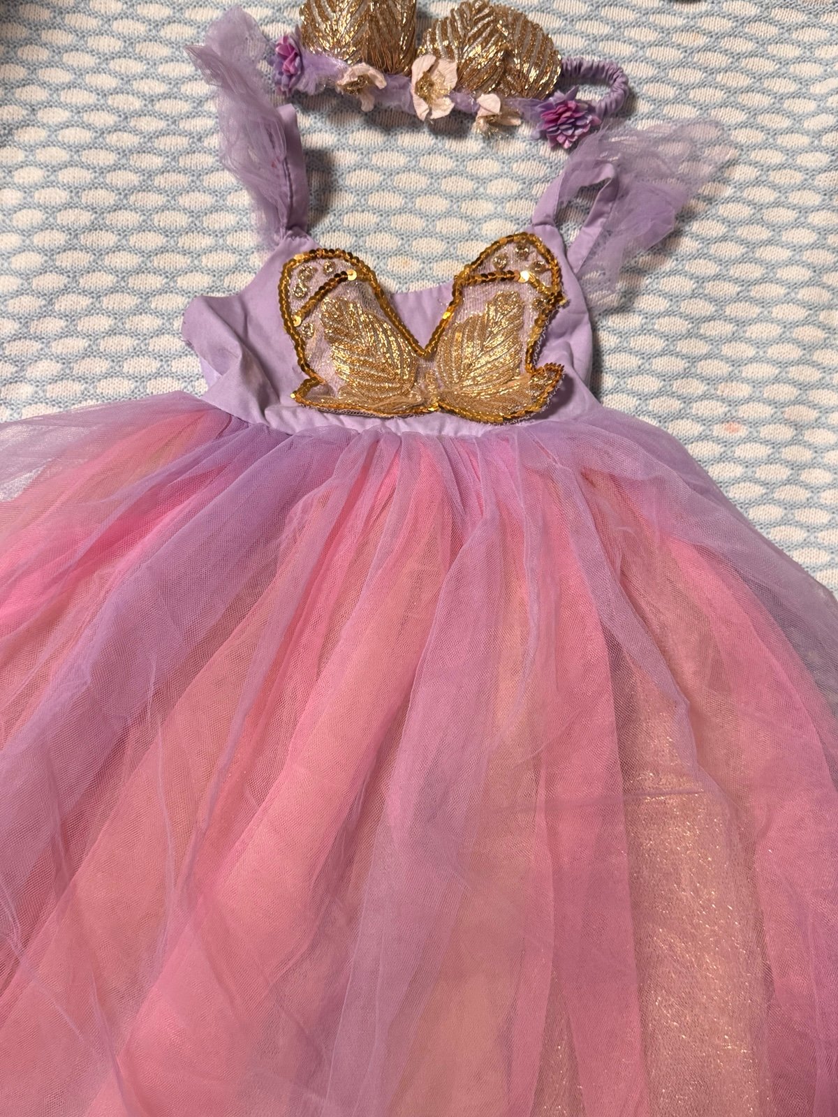 Pottery barn fairy Dress costume