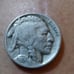 1936 F Buffalo Nickel with Errors