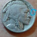 1936 F Buffalo Nickel with Errors