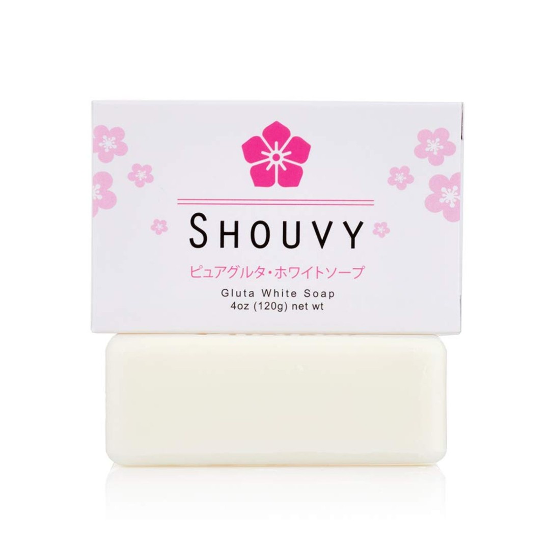 Pure Glutathione White Soap - Skin Brightening - For Glowing & Hydrating, Rejuve