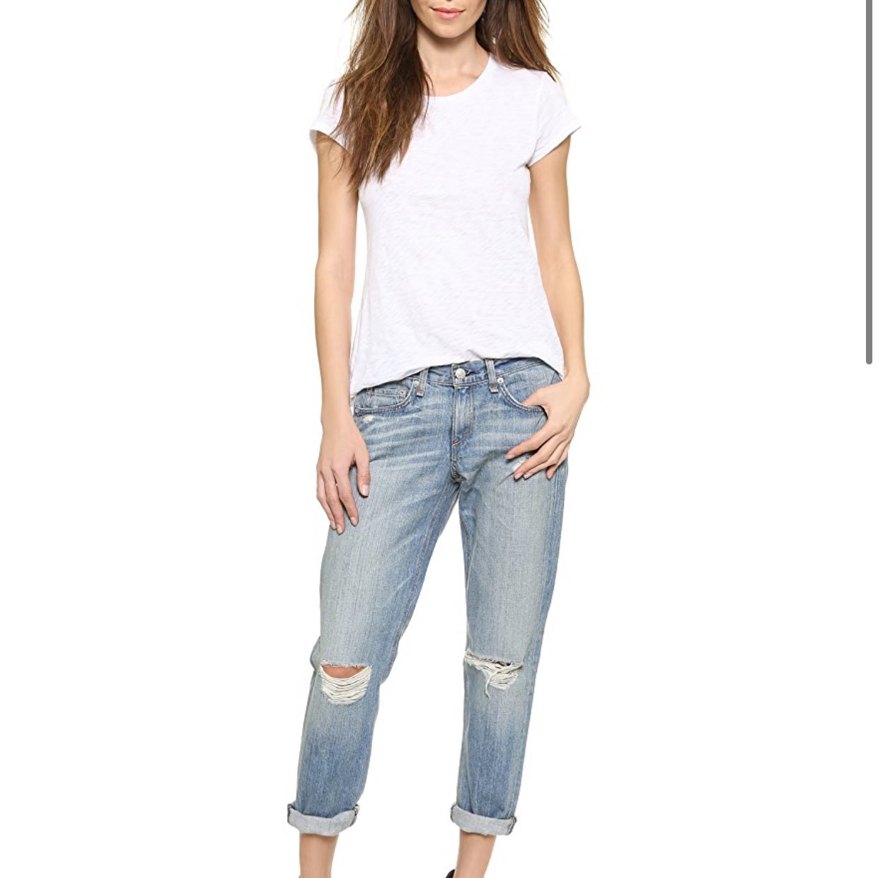 Rag & Bone Boyfriend Jeans