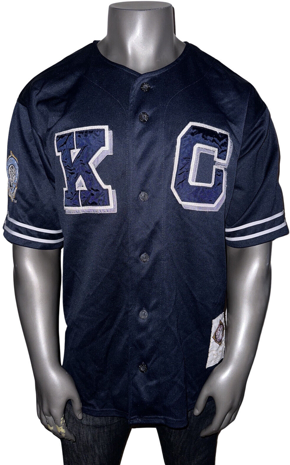 Kansas City Monarchs Satchel Paige Men’s 2XL Negro Leagues Baseball Jersey