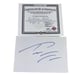 Tina Turner Autograph COA Certified 4 x 7 Index Card