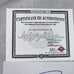 Tina Turner Autograph COA Certified 4 x 7 Index Card