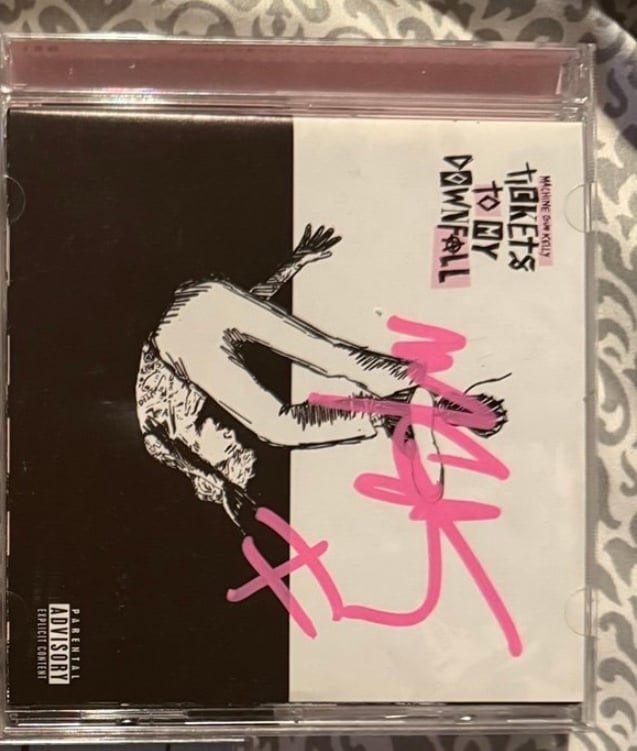 MGK tickets to my downfall