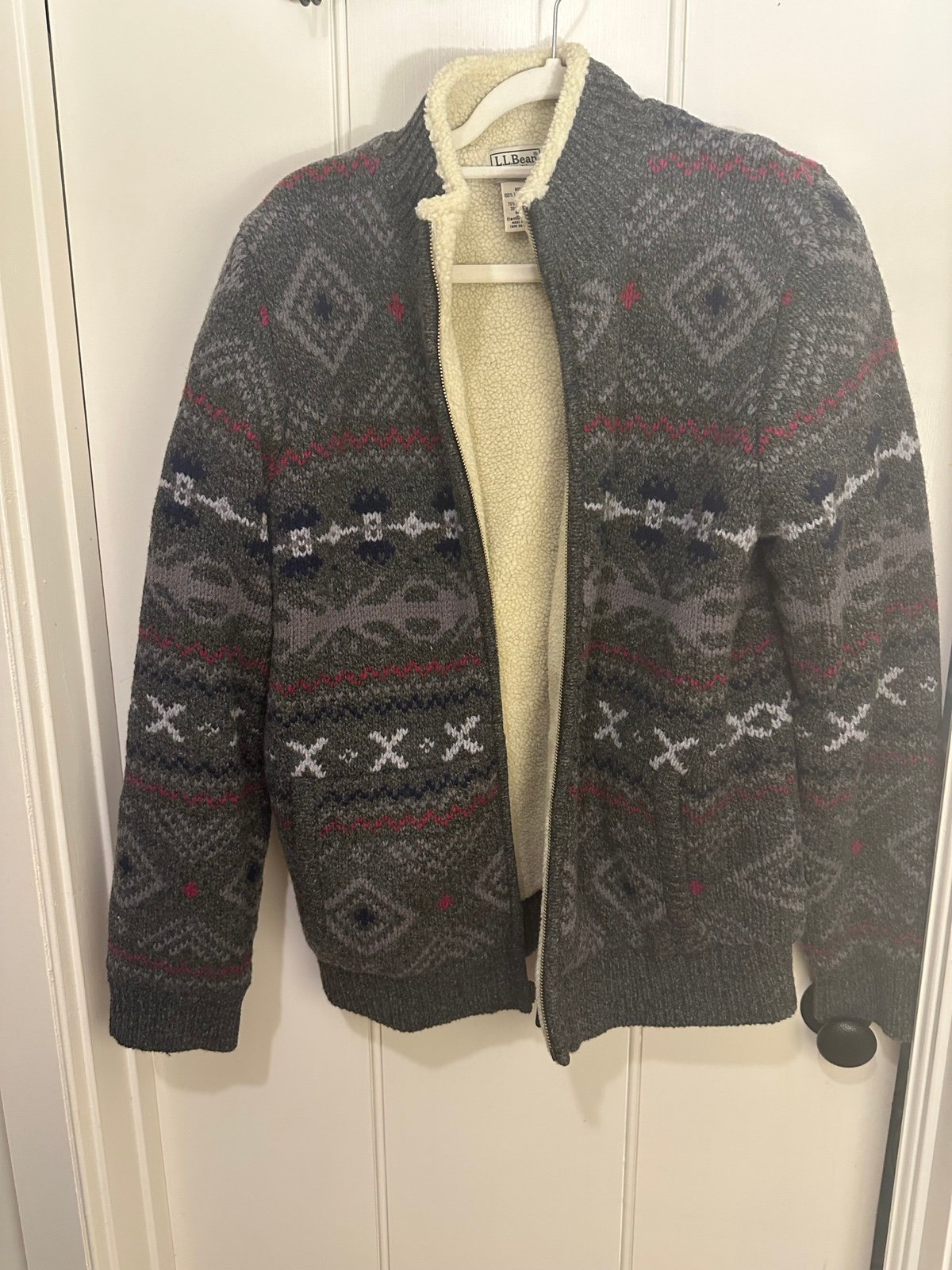 L.L. Bean fleece jacket