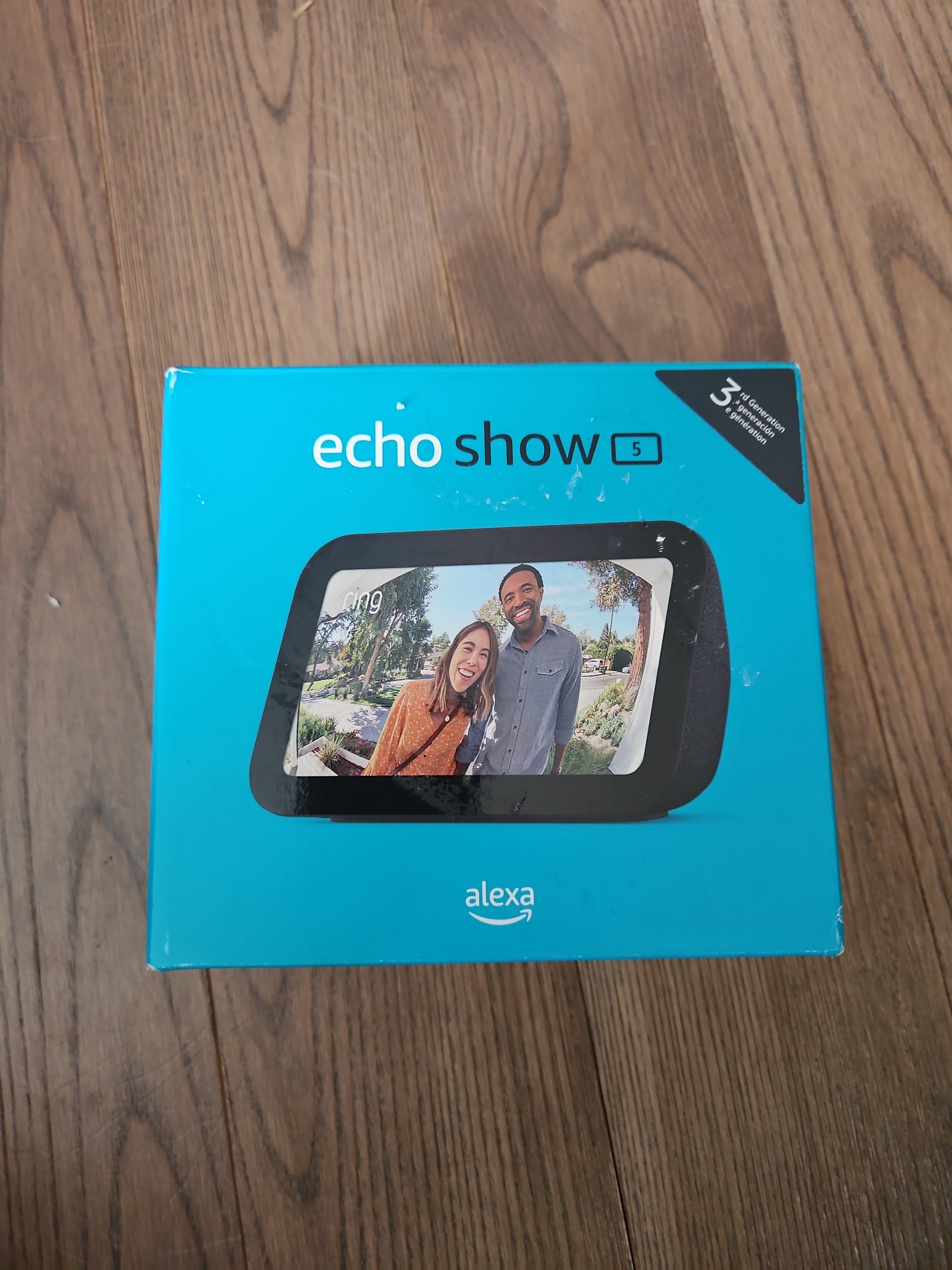 Alexa echo show 5