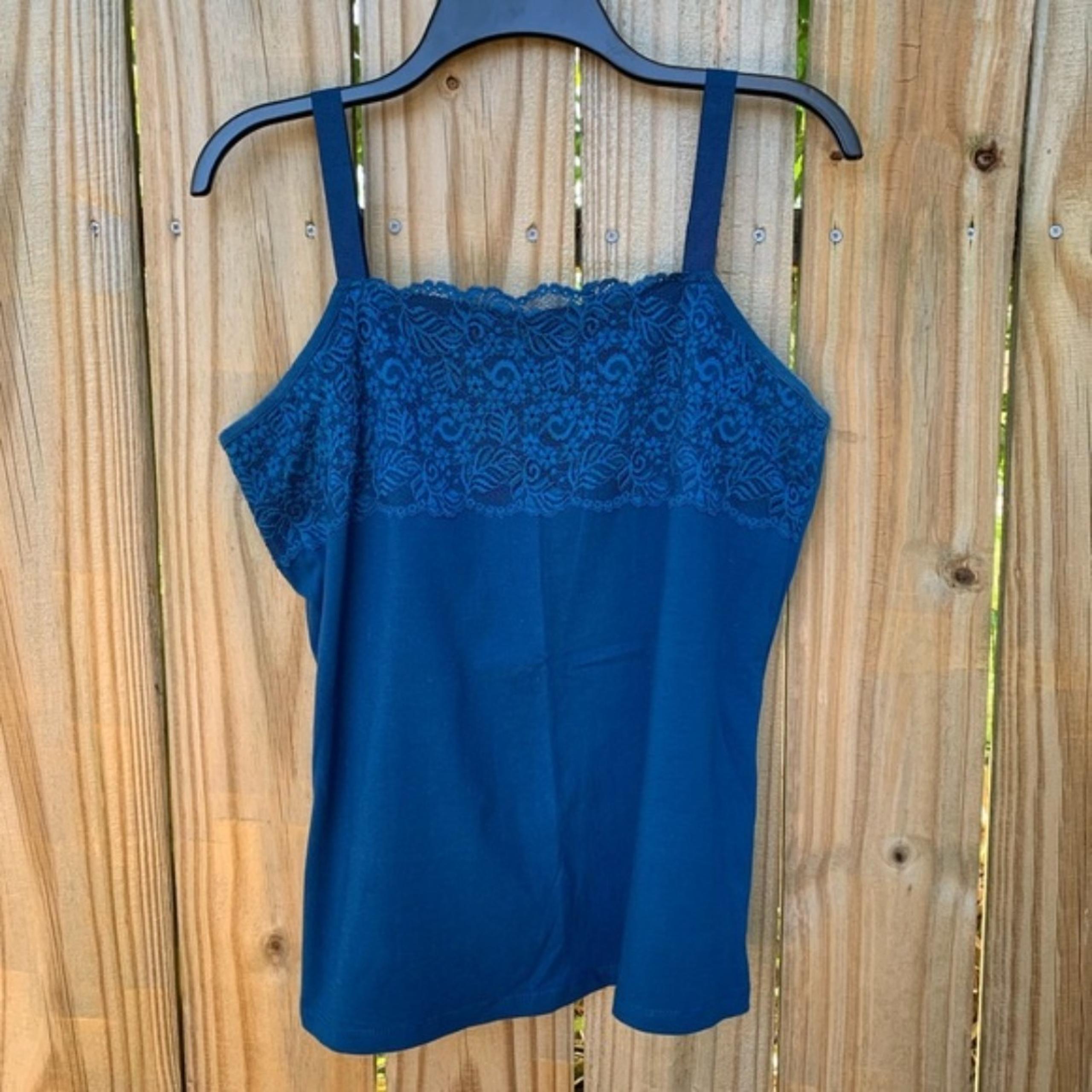 Women's Avenue Blue Camisole