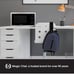 Magic Chef Countertop Microwave, 0.9 Cu Ft. Microwave Oven, 900 Watt, Stainless