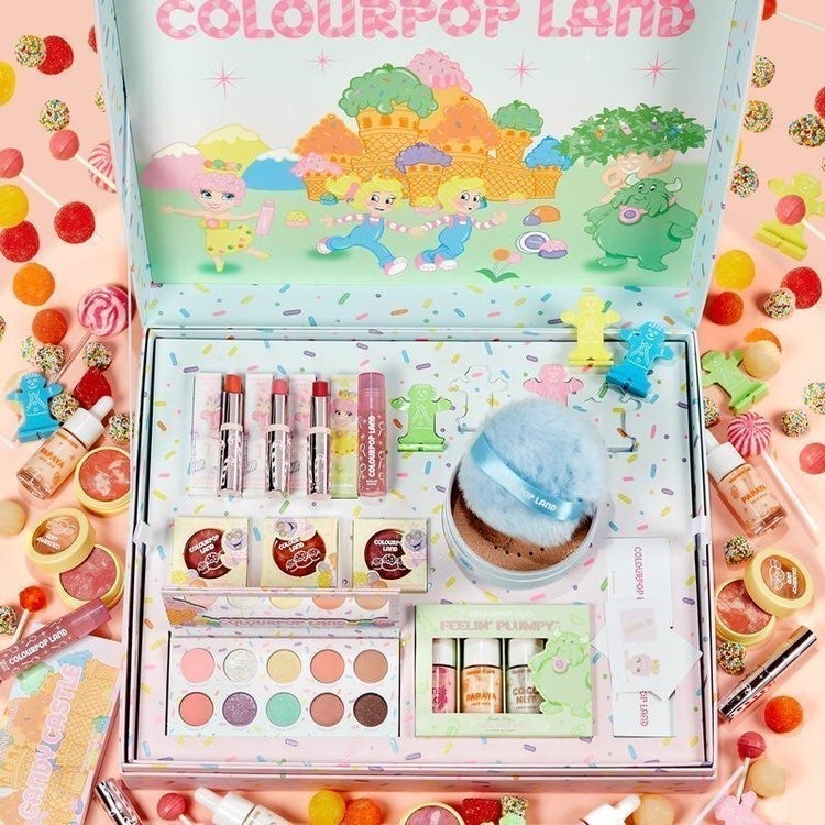 colourpop candy land pr set