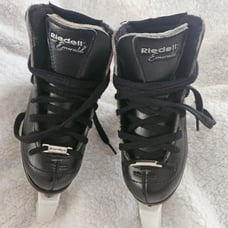 Riedell Emerald Boys Figure Skates